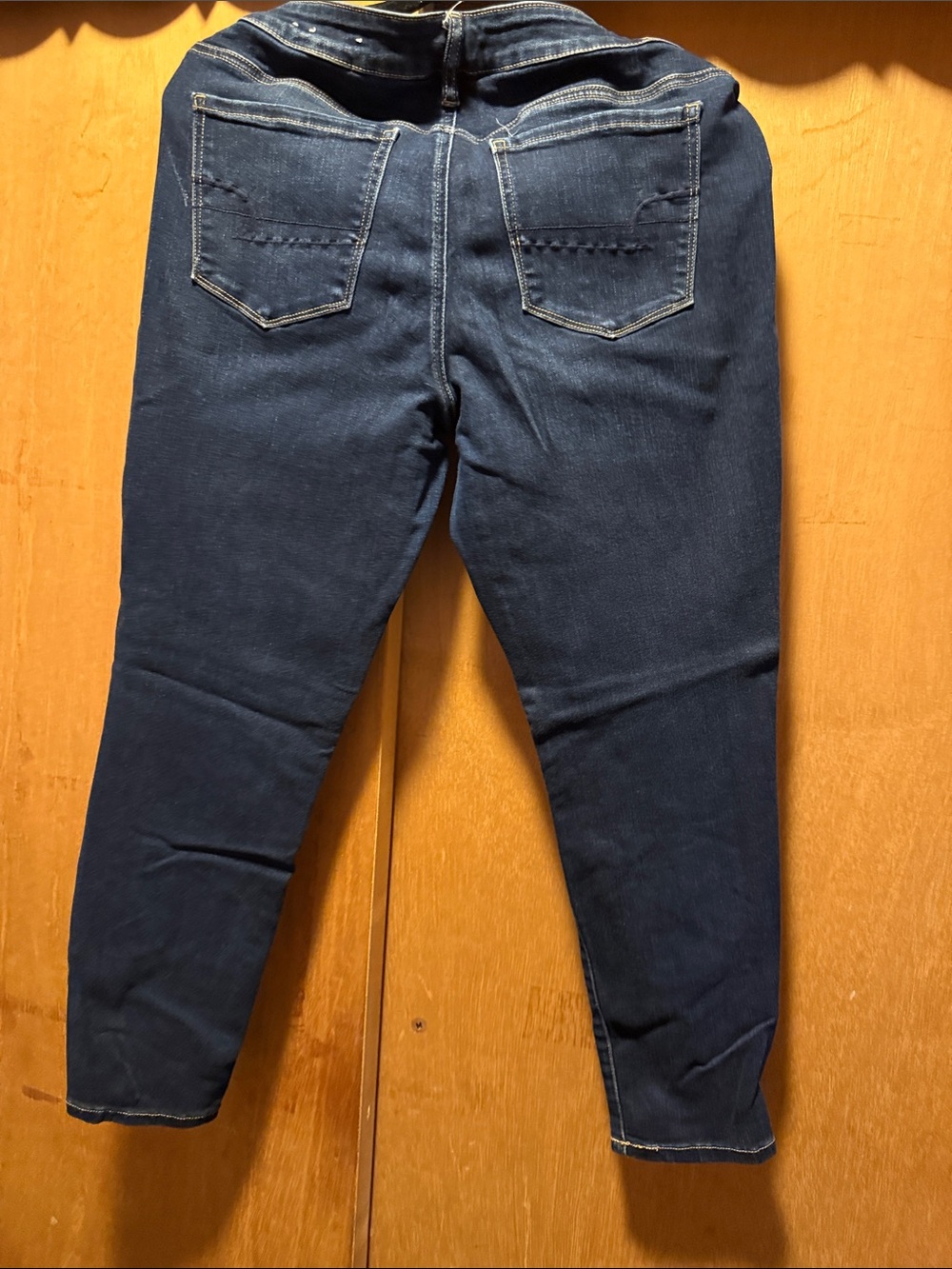 Women's Dark Blue Stretch Skinny Next Level Stretch Jeans